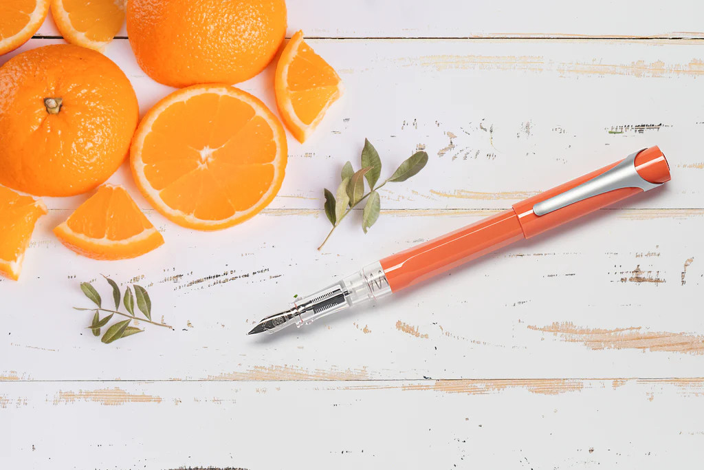 Ручка перьевая TWSBI SWIPE, Оранжевый, 1.1 M2532230 - фото 2
