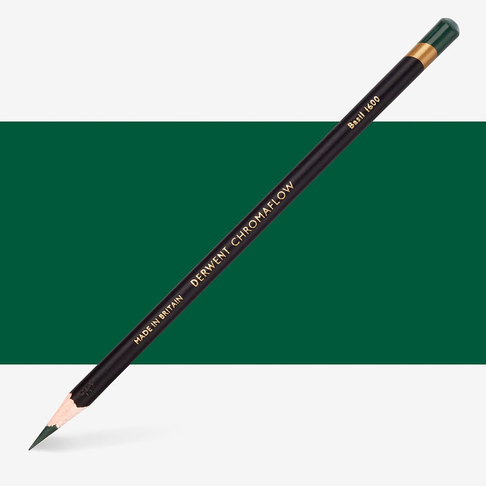 Карандаш цветной Derwent Chromaflow Базилик зеленый 269₽