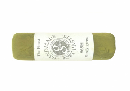 Пастель сухая мягкая, круглая, ручной работы Mungyo, MOSSY GREEN