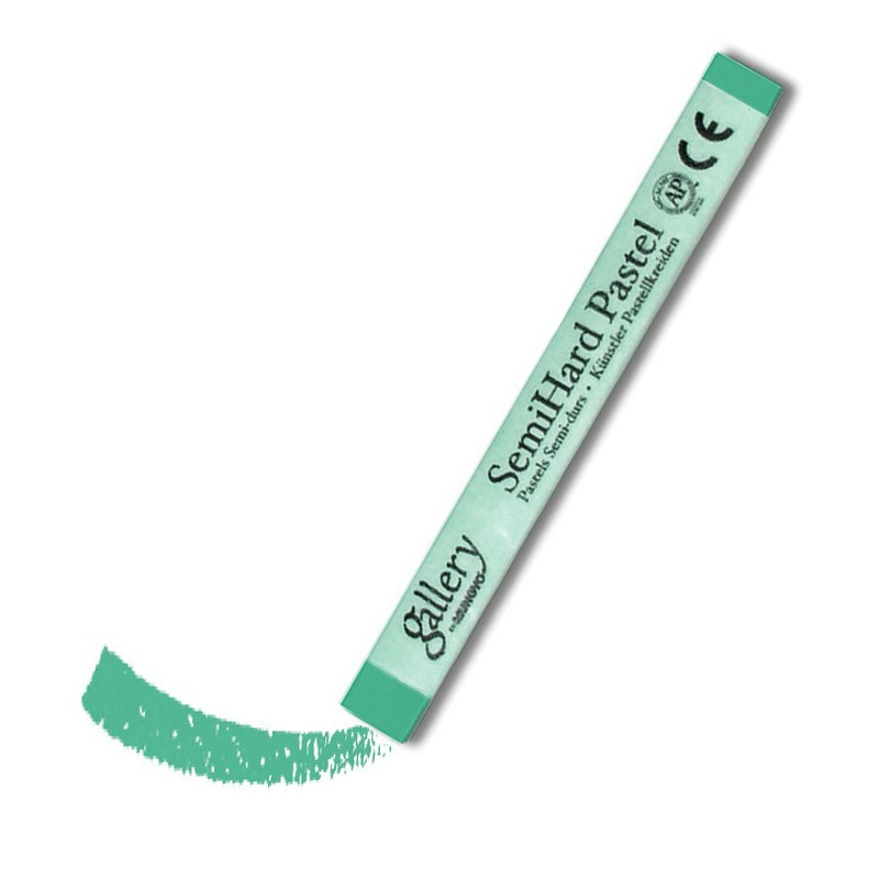 Пастель сухая полутвёрдая Mungyo квадратная цвет 054 светлый фталевый зеленый 92₽