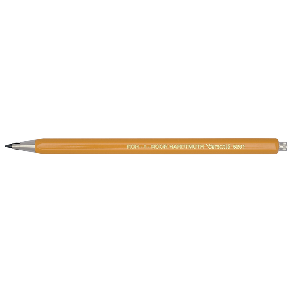 Карандаш цанговый Koh- I-Noor 2,0 мм с точилкой, металлический карандаш цанговый koh i noor 3 2 мм с точилкой корпус