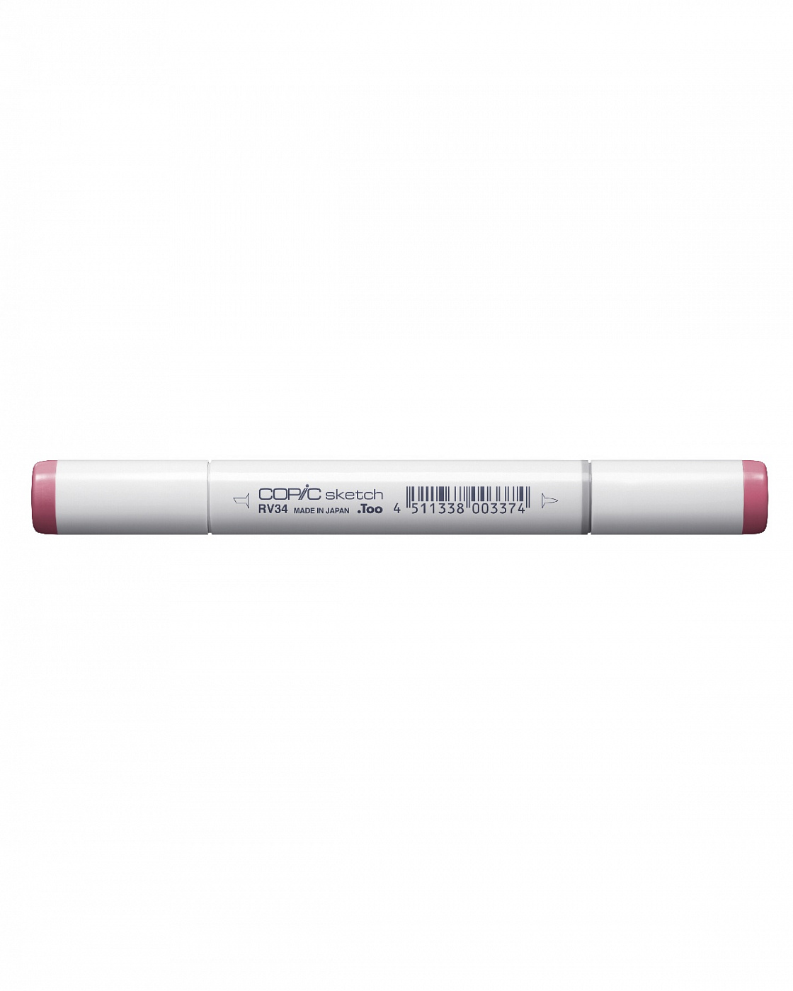 Маркер COPIC sketch RV34 (розовый темный, dark pink) маркер copic sketch yg00 мимоза желтая