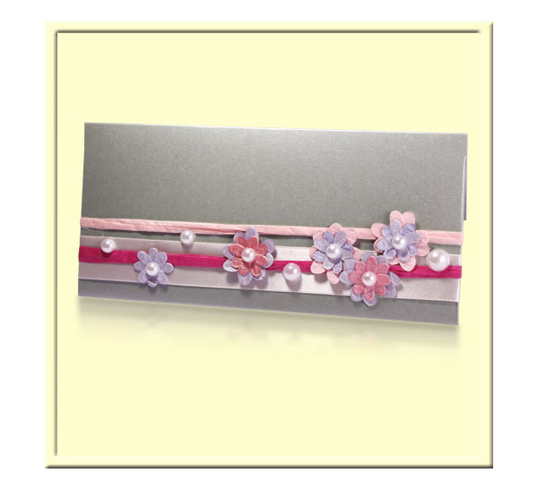 Конверт декорированный 21*9,5 см 