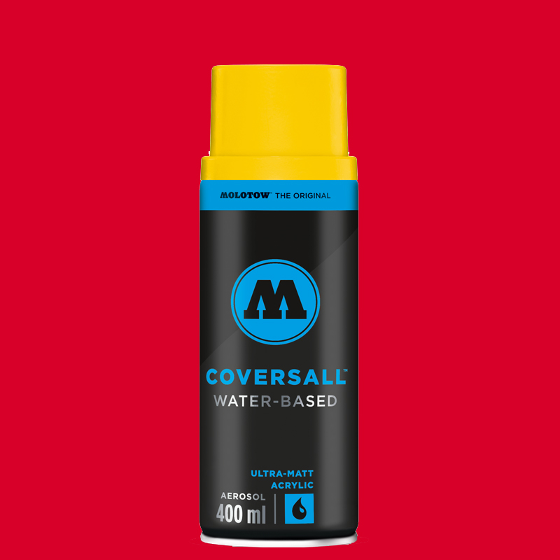  Molotow Coversall WB 400 , #188 MAD C cherry red
