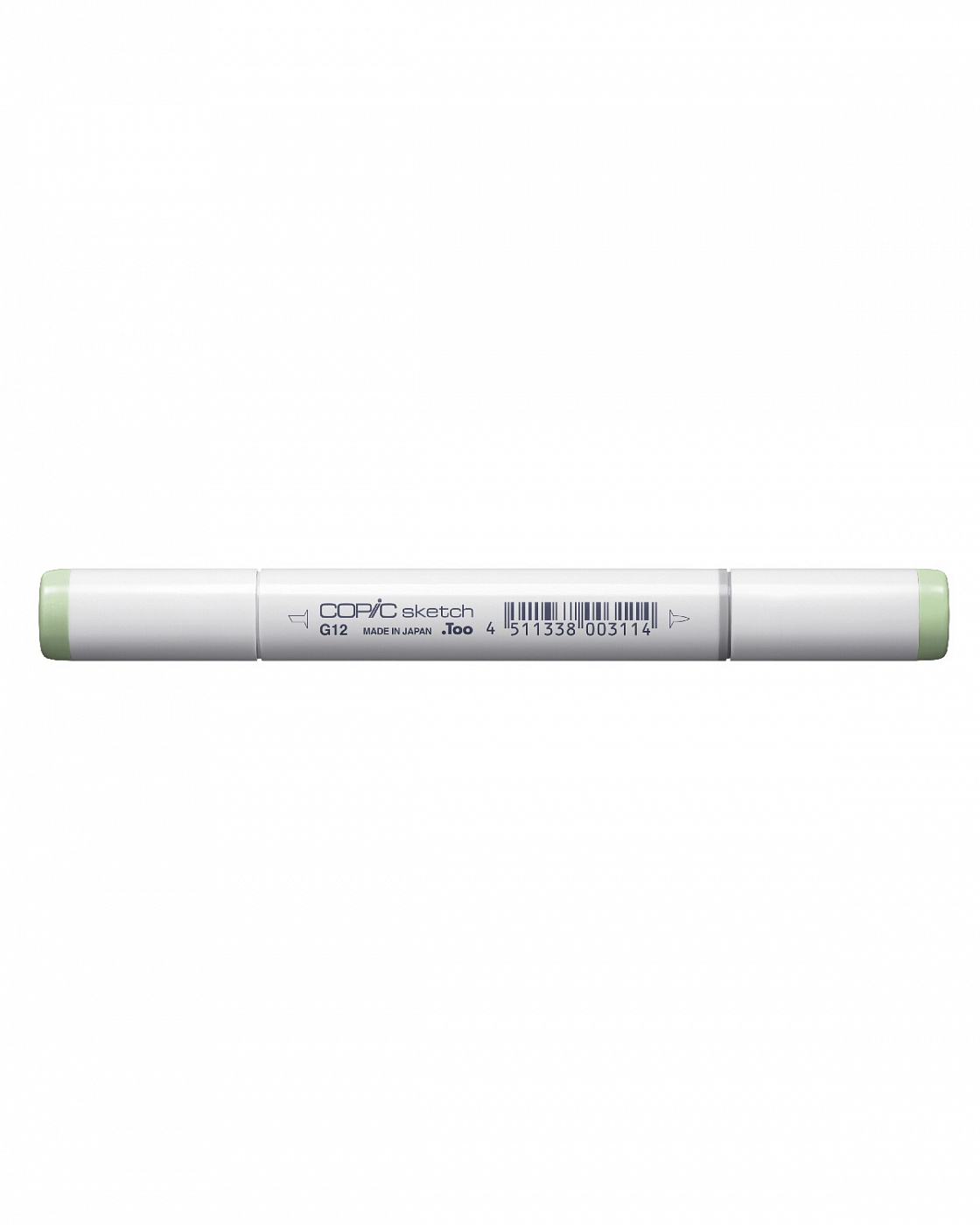Маркер COPIC sketch G12 (светло-зеленый, sea green) маркер copic g40 тусклый зеленый dim green