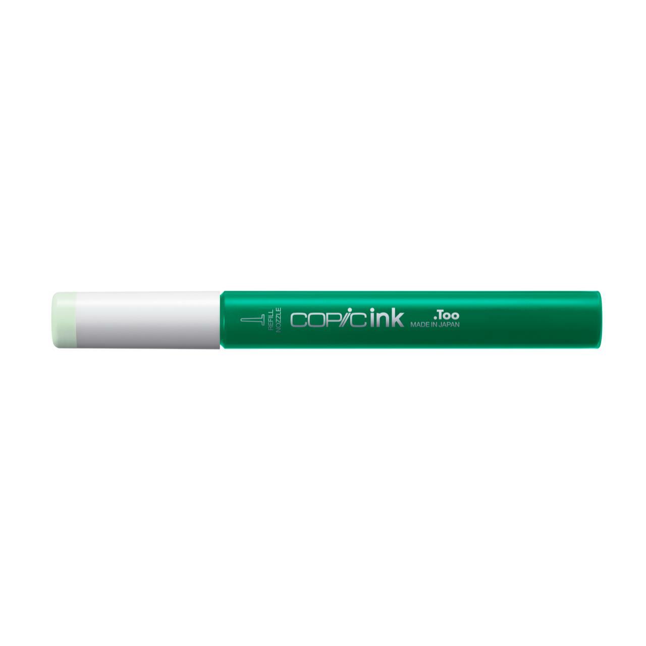 Заправка для маркеров COPIC 12 мл цв.G000 бледно-зеленый заправка для маркеров copic 12 мл цв fbg2 сине зеленый флуоресцентный