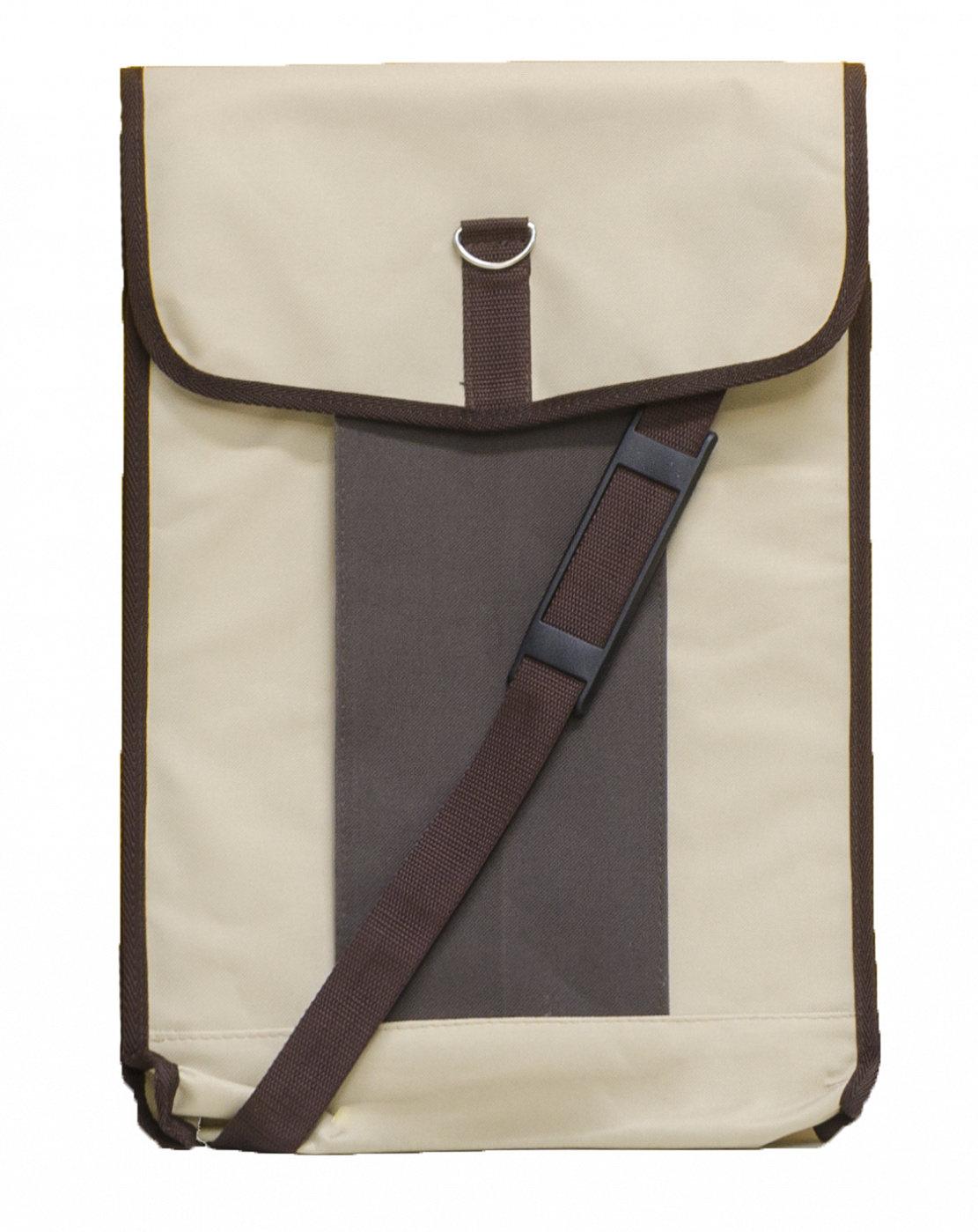Сумка для планшета 42х30 (жест.) бежевая с коричневым карманом папка а2 бежевая с коричневым карманом