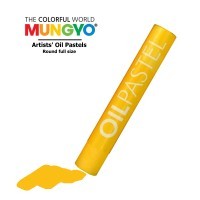 Пастель масляная профессиональная Mungyo, цвет № 507 оранжево-желтый пастель масляная 18цв школа творчества трехгранная к к луч