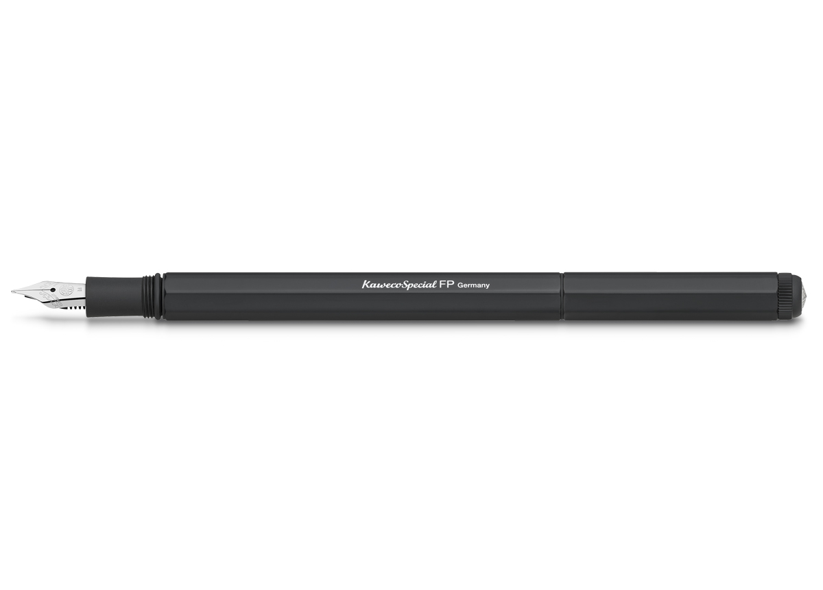 Ручка перьевая Kaweco Special EF 0,5 мм, корпус черный KW10000530 - фото 1