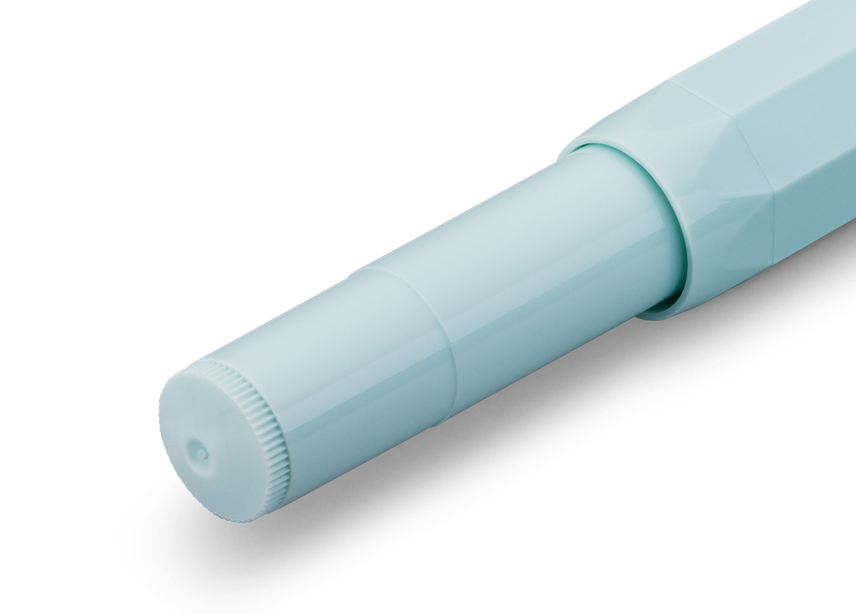 Ручка перьевая Kaweco SKYLINE Sport M 0,9 мм, чернила синие, корпус мятный KW10000752 - фото 3