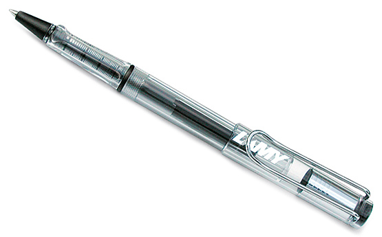 Роллер чернильный LAMY 312 vista, M63 Прозрачный ручка роллер schneider one hybrid n 0 7 мм черная одноразовая игольчатый пишущий узел
