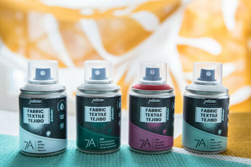 Краска для текстиля Pebeo "7А Spray" в аэрозоли, 100 мл