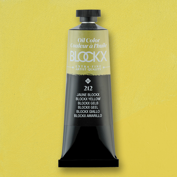 Масло Blockx 35 мл, Желтая/Blockx Yellow