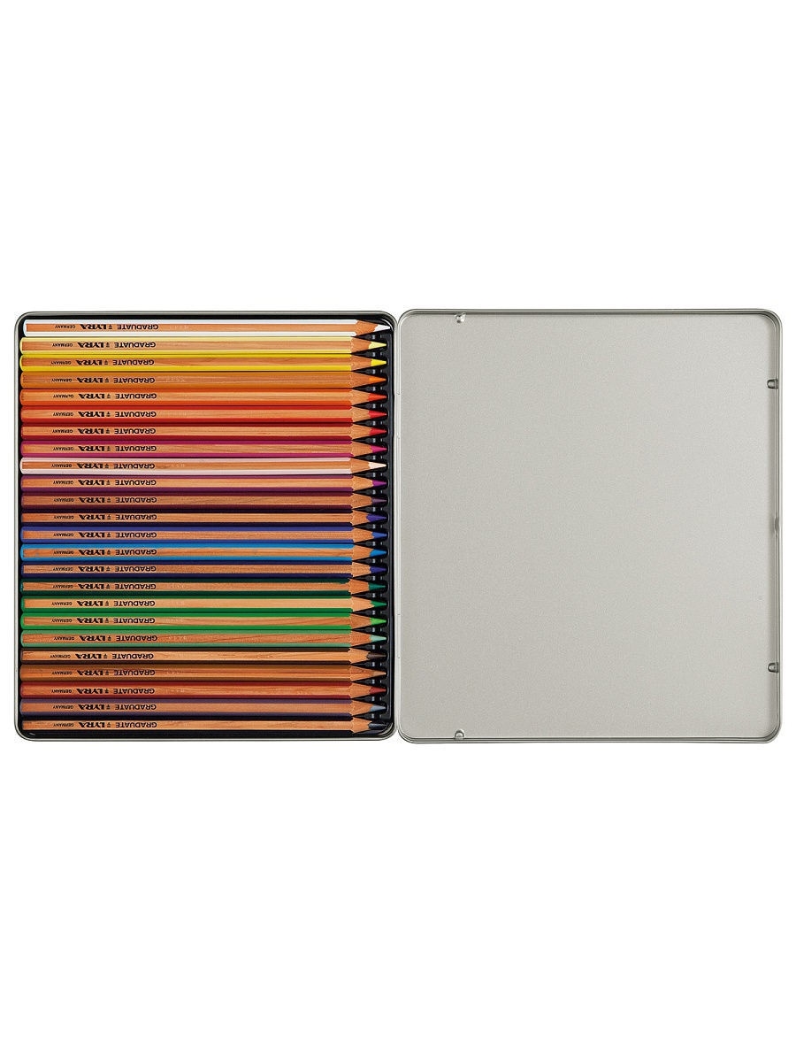 Lyra 24 цвета цветные карандаши