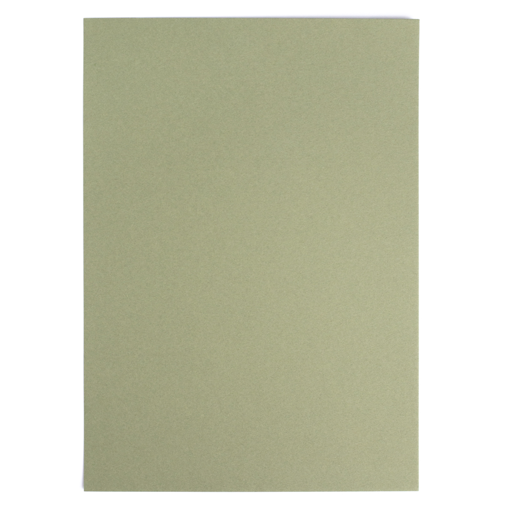 Бумага для пастели Малевичъ GrafArt А3 270 г, зеленый эвкалипт бумага для декора и флористики крафт двусторонняя желтая однотонная рулон 1шт 0 5 х 10 м