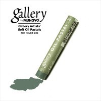 Пастель масляная профессиональная Mungyo, цвет № 270 Зелёно-серый мелки масляные малыш 24 а