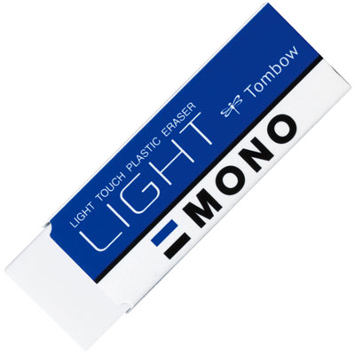 Ластик Tombow Mono Light 13 г PE-LST - фото 1