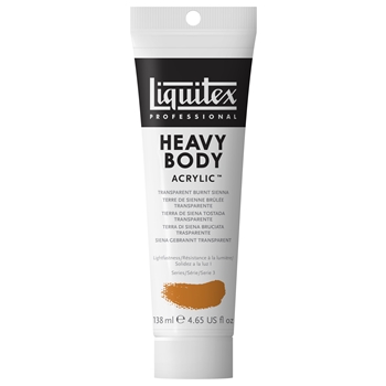 Акрил Liquitex "Heavy body" 59 мл Сиена жженая прозрачная