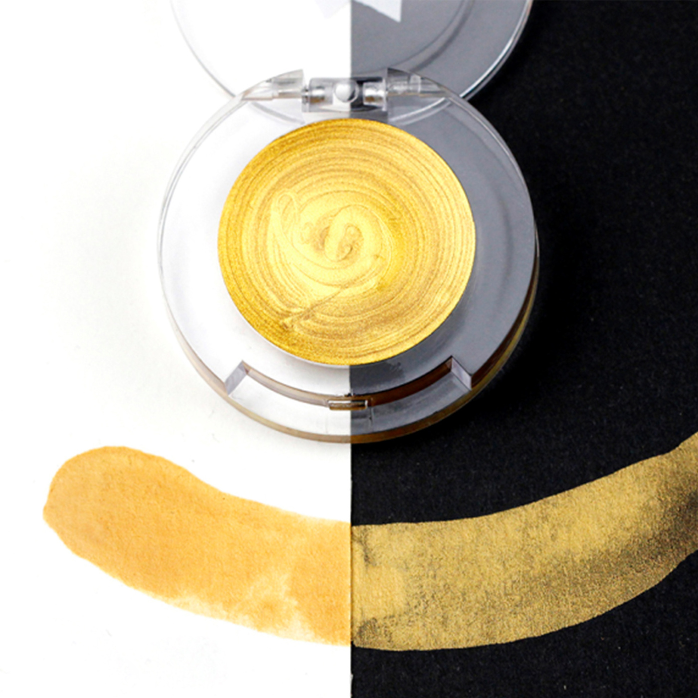 Акварель Mairtini Metallic Pearlescent палетка 3 мл Amber 461₽