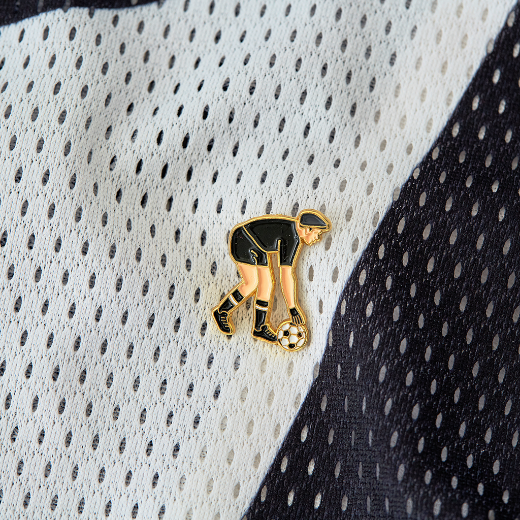 Значок металлический 