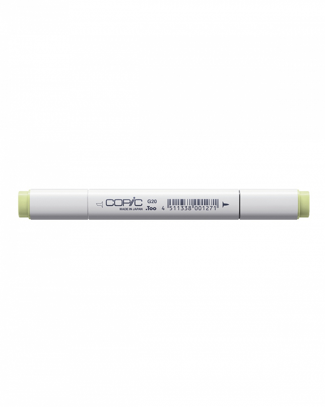 Маркер COPIC G20 (белый воск, wax white) маркер с нитроэмалью белый lekon 011904