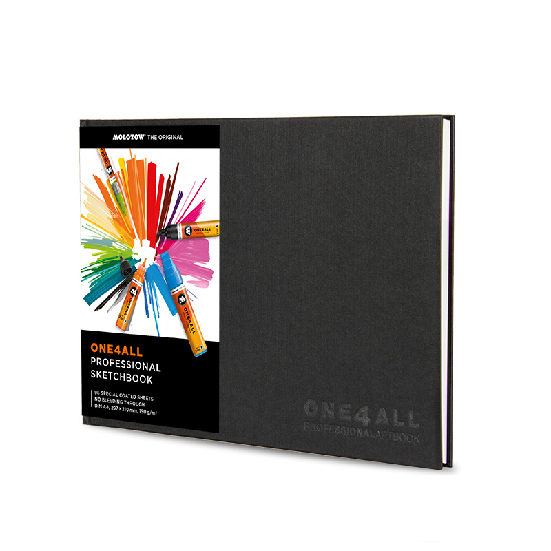 Книга ONE4ALL Professional ARTBOOK Горизонтальный A4 (21 * 29,7 См.