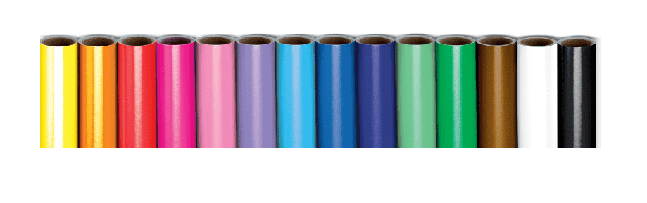 Бумага глянцевая SADIPAL в рулоне 0,5х2 м., разные цвета бумага упаковочная глянцевая двухсторонняя очная 70 × 100 см