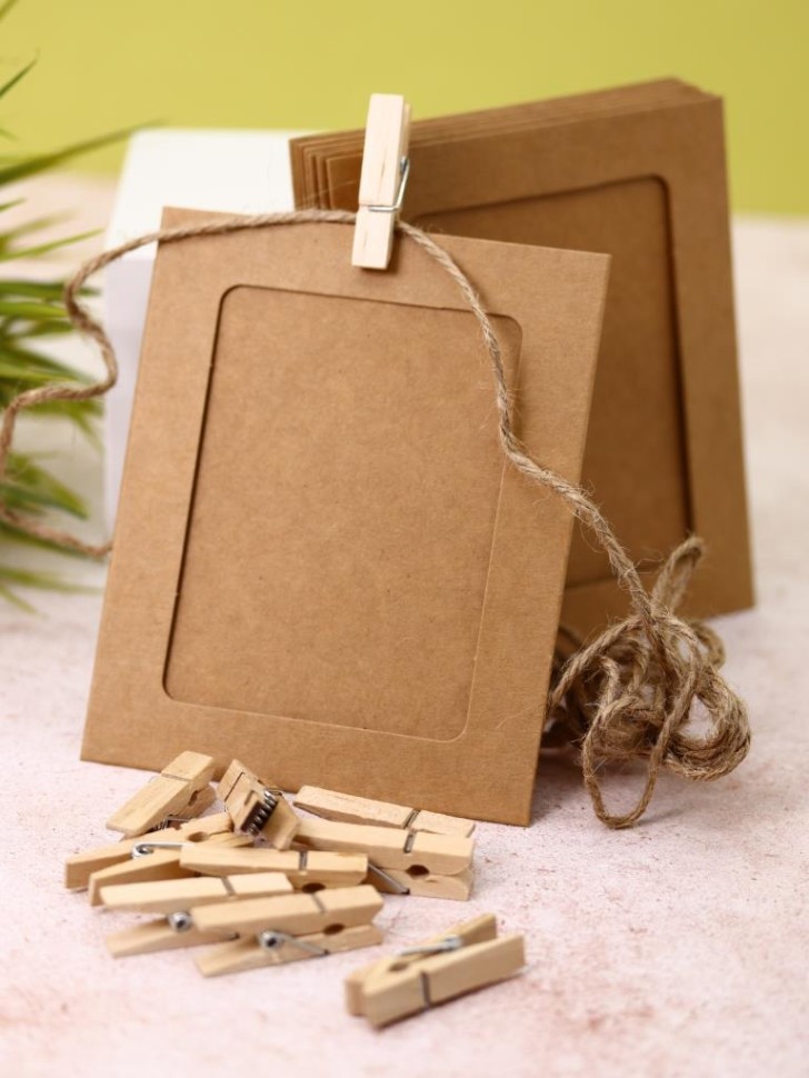 Крафтовые фоторамки Classic kraft 94114 см 241₽