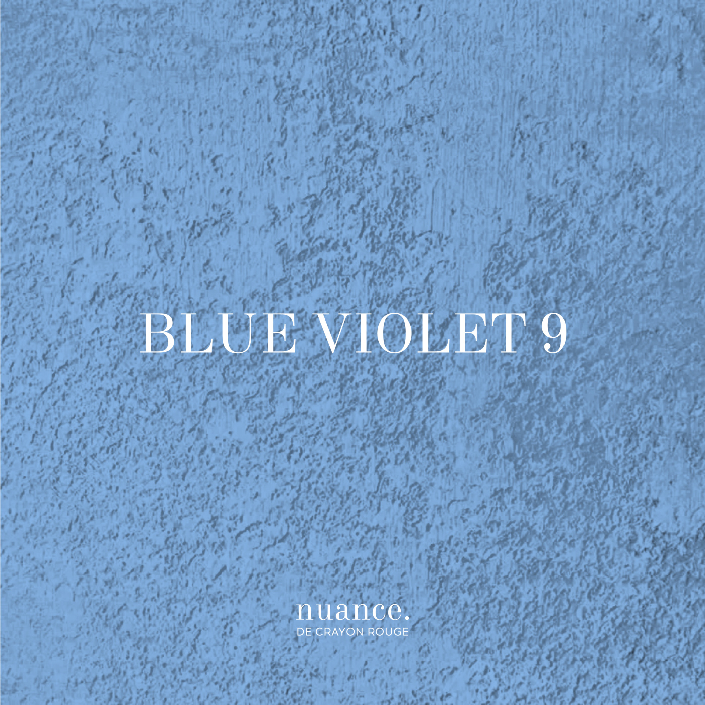Пастель сухая ручного изготовления nuance., BLUE VIOLET 9 (PB29, PW6)