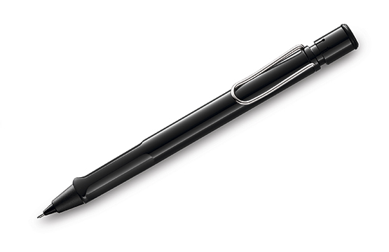 Карандаш механический LAMY 119 safari, 0,5 мм, Черный карандаш механический stabilo easy точилка в блистере