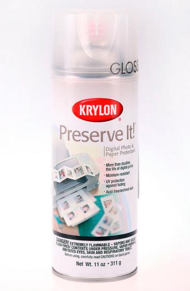 Лак защитный Krylon 