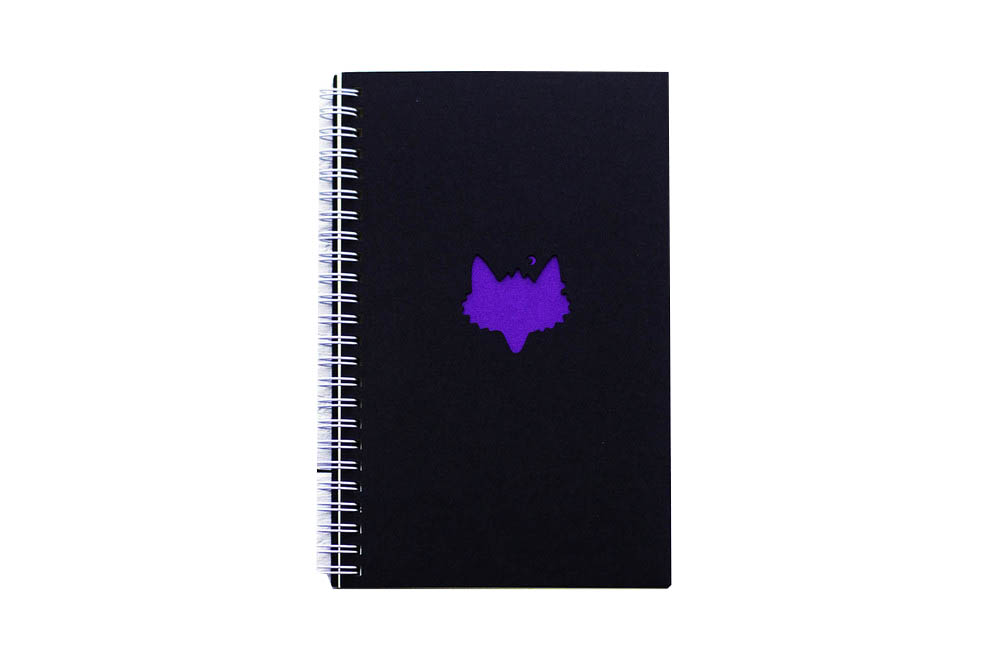 Скетчбук на пружине с двойной обложкой Maxgoodz 