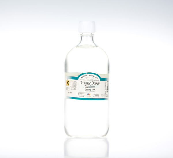 Лак даммарный Ferrario 1000 мл глянцевый