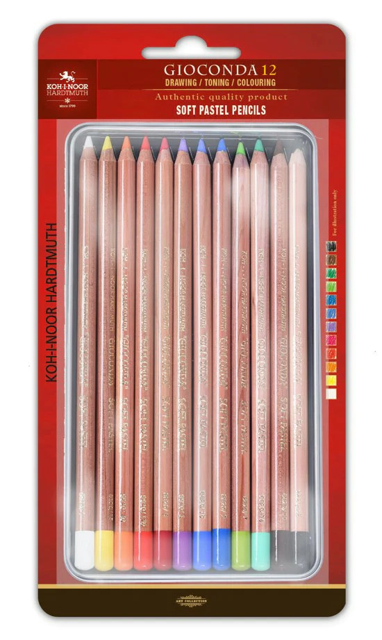 Набор карандашей пастельных Koh-I-Noor 
