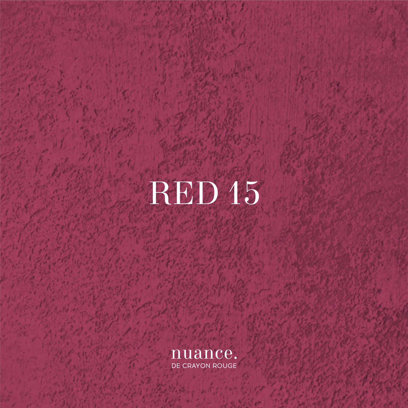 Пастель сухая ручного изготовления nuance., RED 15 (PR57:1, PR63:1, PB29, PY42, PW6)