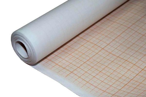 Бумага масштабно-координатная рулон 0,64х10 м Оранжевый бумага масштабно координатная рулон 0 64х40 м