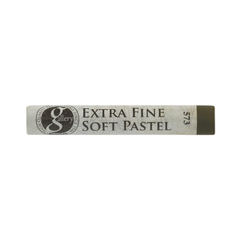 Пастель сухая MUNGYO extra fine soft "Gallery Artists" цв.№573 оливковый зеленый I
