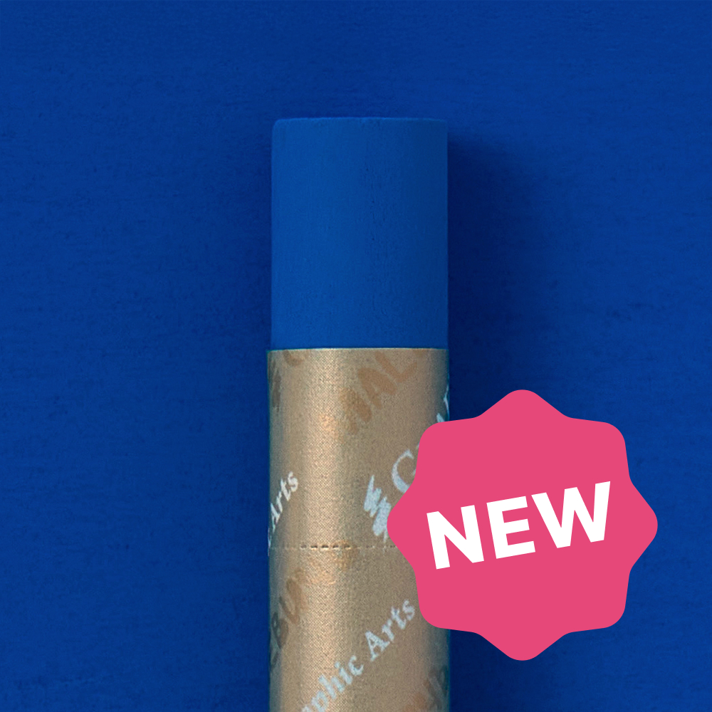 Пастель масляная профессиональная Малевичъ ультрамарин темный 128 24₽