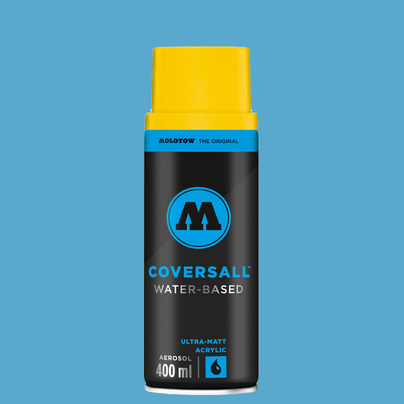    Molotow Coversall 400 , Shock blue middle