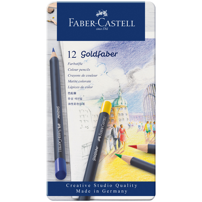 Набор карандашей цветных Faber-castell 