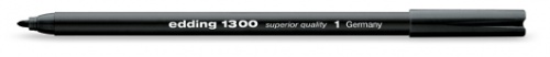 Фломастер Edding "1300" 2 мм с круглым наконечником, черный