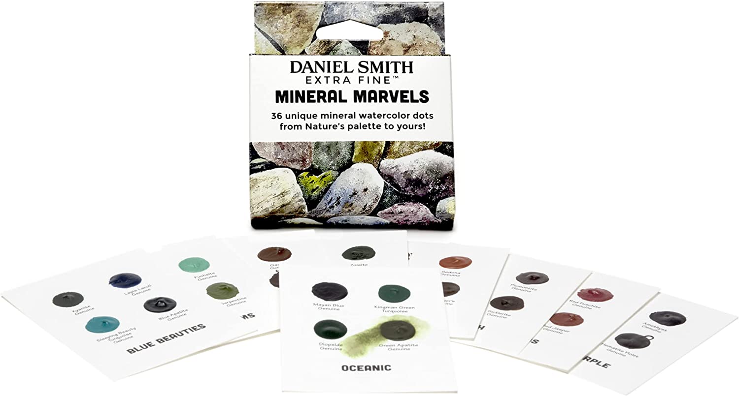 Набор маленьких цветовых карт Daniel Smith 