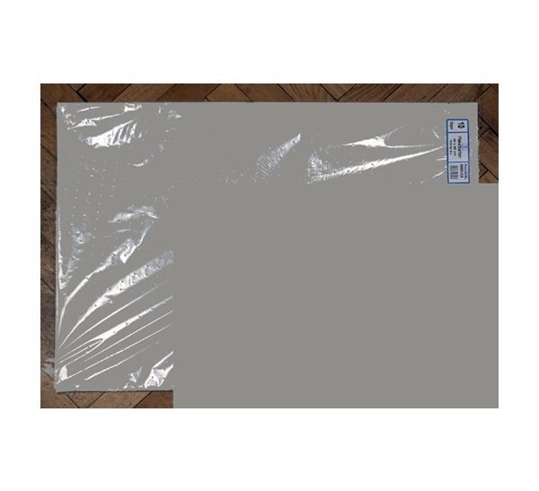 Картон плакатный Werola 48х68 см 400 г светло-серый