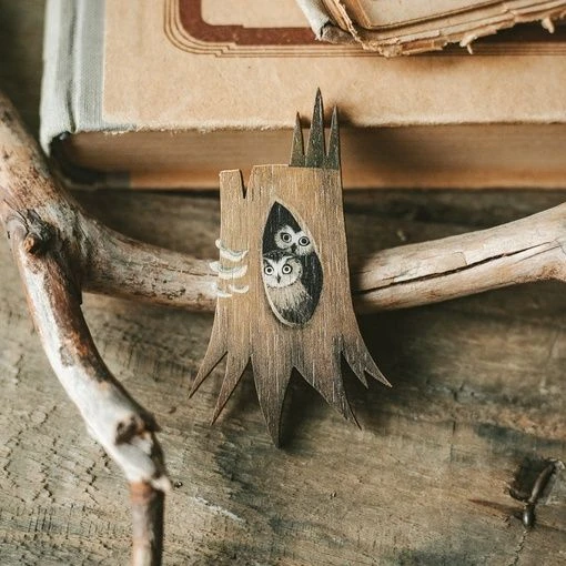 Брелок Дворникова А Совята 396₽