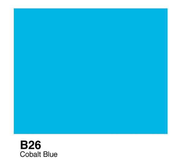 Чернила COPIC B26 (кобальт синий) C-чB26 - фото 1