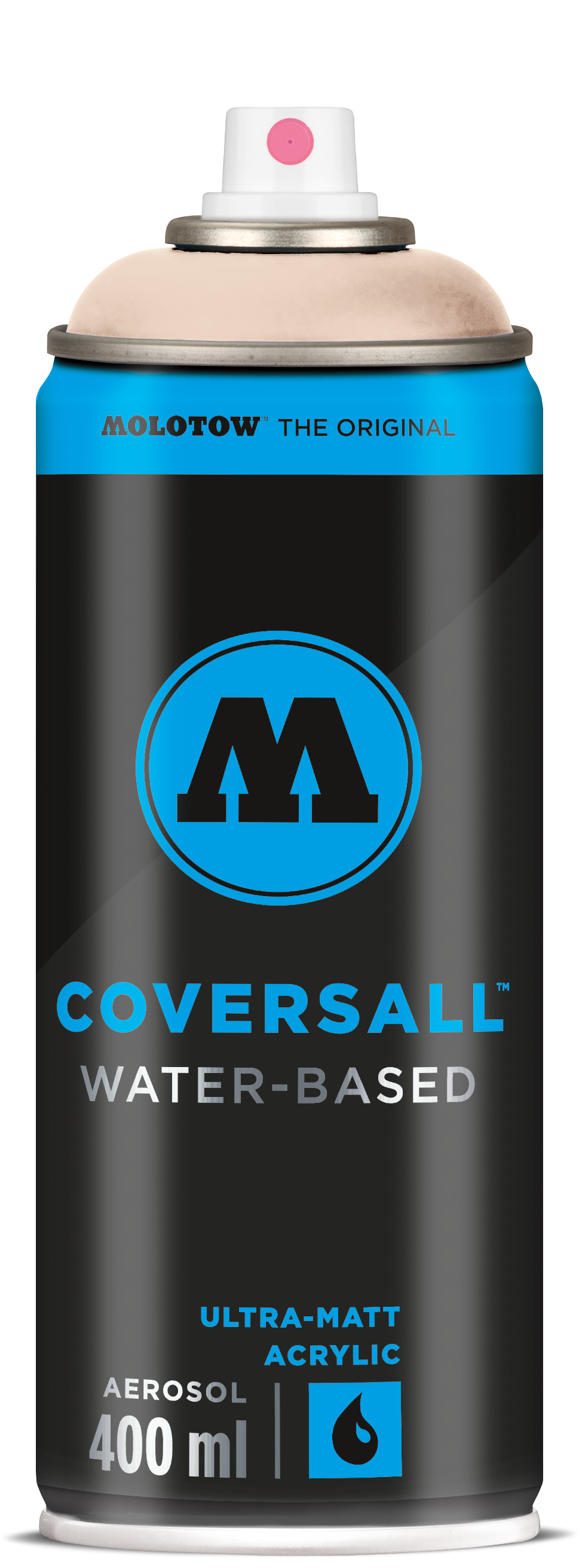 Аэрозольная краска Molotow  "Coversall WB " 400 мл, #245 sand middle