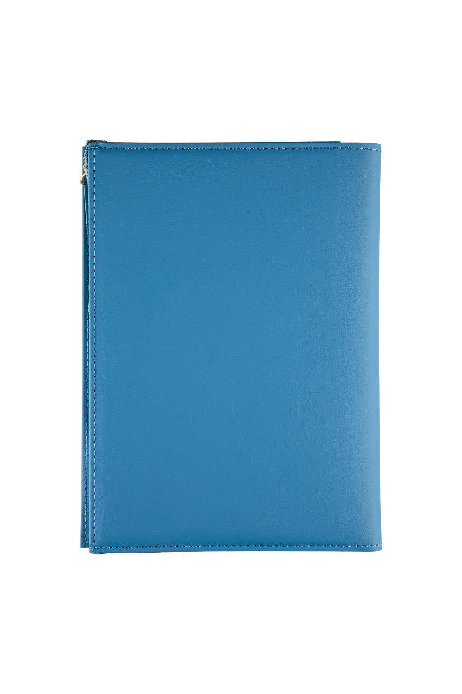 Блокнот-клатч для записей СТИХИЯ 142х205 мм 80 л, цвет обложки Небесно-синий