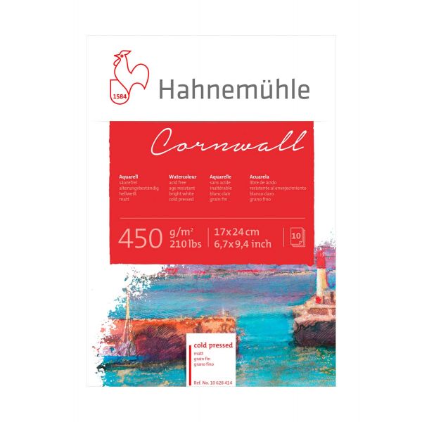 Альбом-склейка для акварели Hahnemuhle "Cornwall"