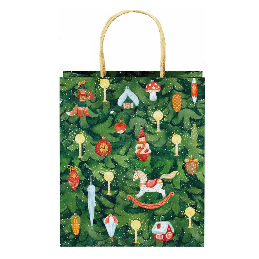 Пакет НГ Елка большой 275₽