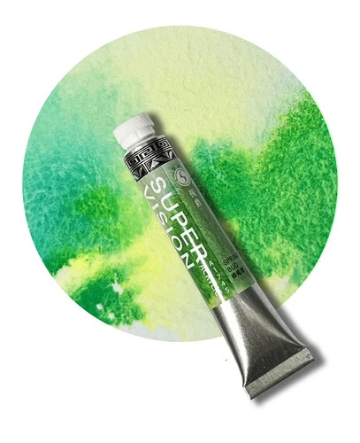 Акрил Super Vision с грануляцией  "Acrylic layered " в тубе 8 мл S5 Spring bud